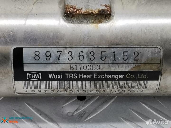 Охладитель EGR / Радиатор EGR Opel Meriva 97363515