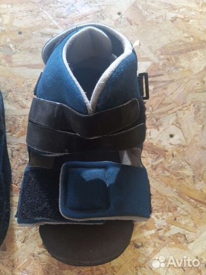 Послеоперационная обувь барука,2 ботинка