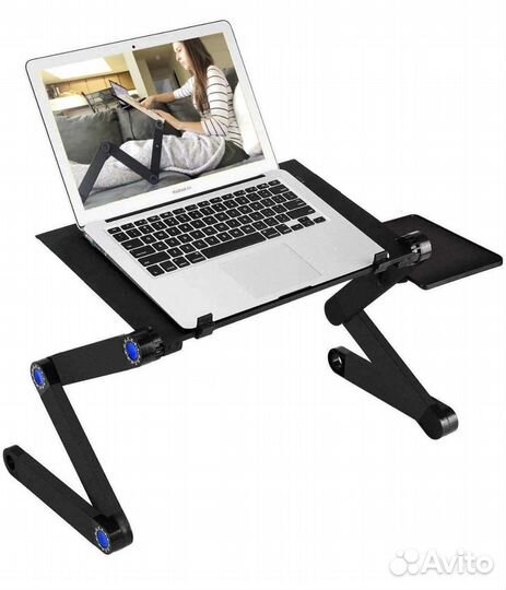 Складной компьютерный столик