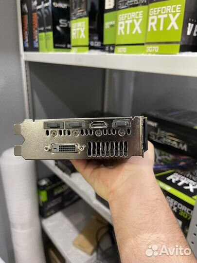 Asus Turbo GTX 1060 6Gb игровая