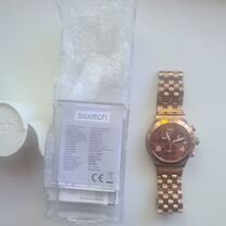 Часы swatch irony мужские