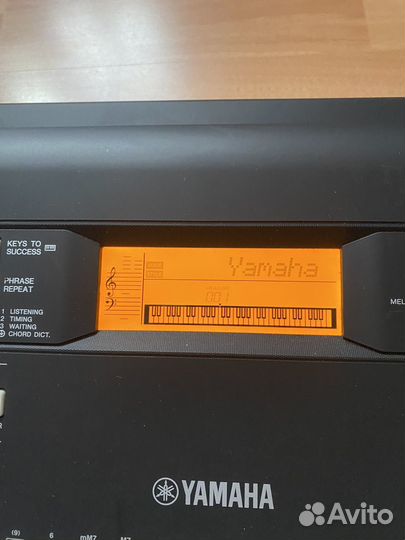 Синтезатор yamaha