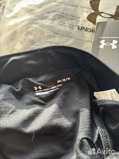 Новые шорты under armour