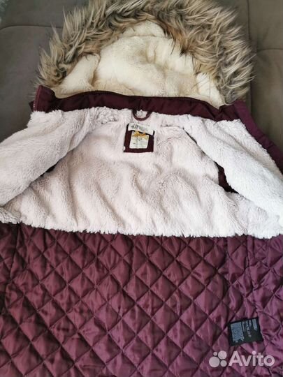 Парка для девочки 122