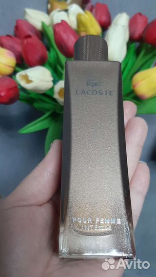 Духи lacoste женские