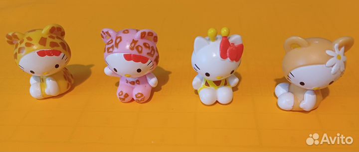 Фигурки из серии Hello Kitti