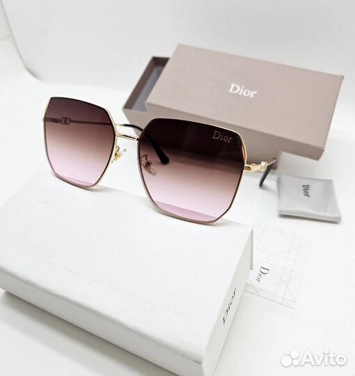 Солнцезащитные очки christian dior