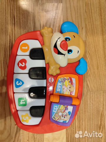 Музыкальная обучающая игрушка Fisher price