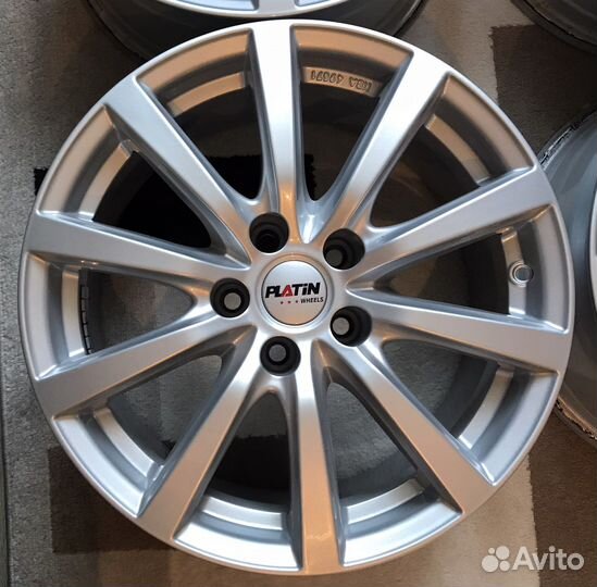 Литые диски Platin r17