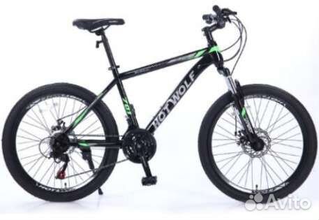 Велосипед новый