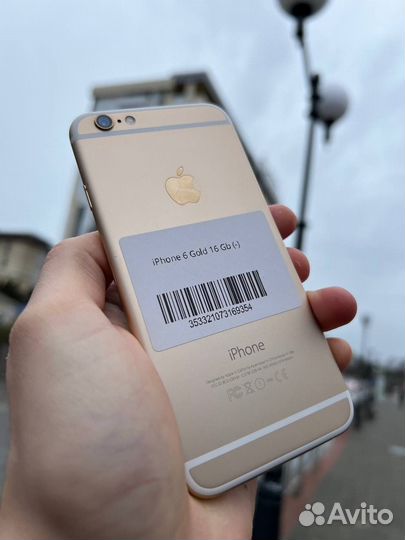 iPhone 6, 16 ГБ