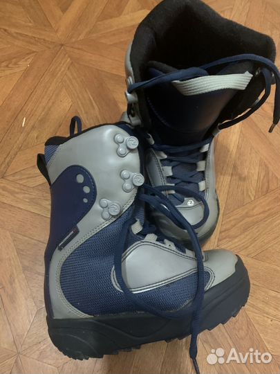 Сноубордические ботинки