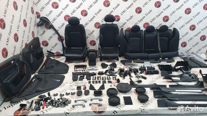 Салон на Mercedes Benz W203