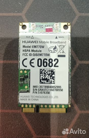 Модем Huawei EM770W