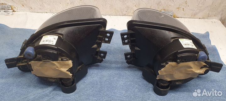 Противотуманые фары BMW 5 F10, F11