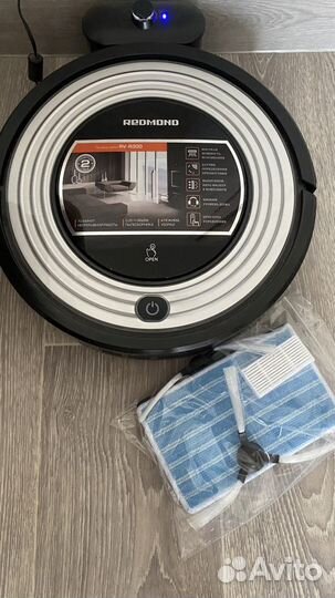 Робот пылесос redmond rv r300