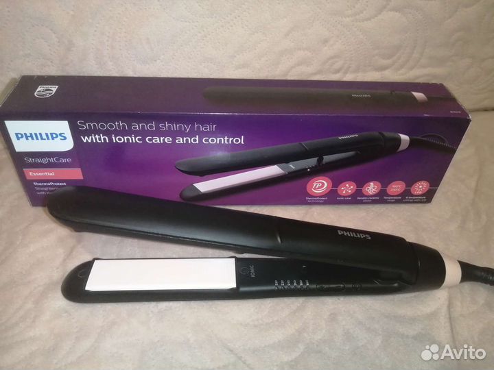 Выпрямитель для волос philips