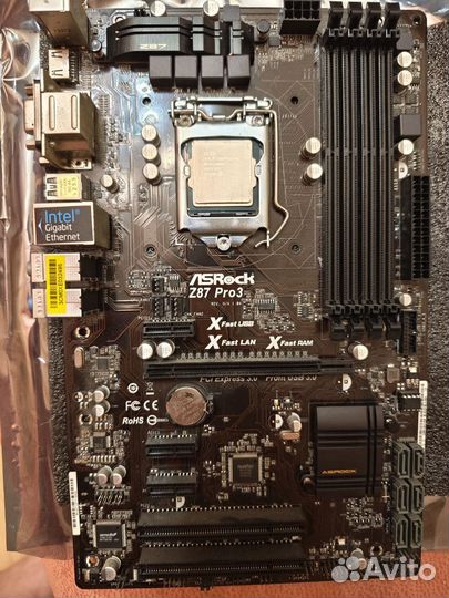 Сборка для пк бу