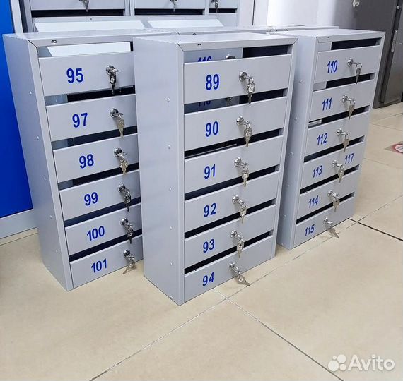 Почтовые ящики для многоквартирного дома