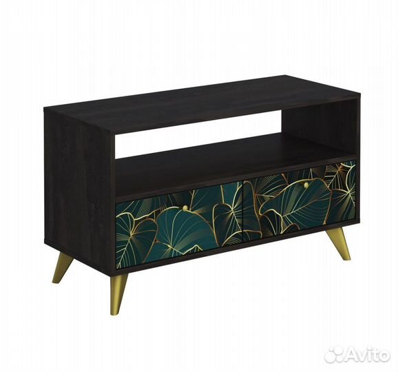 Фьюжн Тумба тм-005 Камень угольный tropical