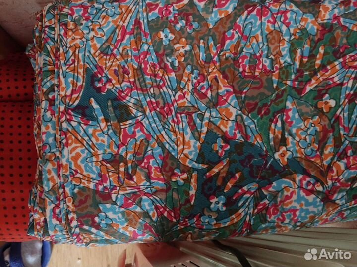 Ткань остатки в рулонах