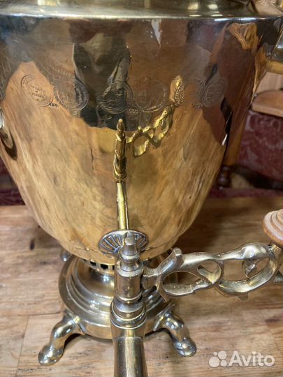 Самовар антикварный ф-ка Н.А.Воронцова