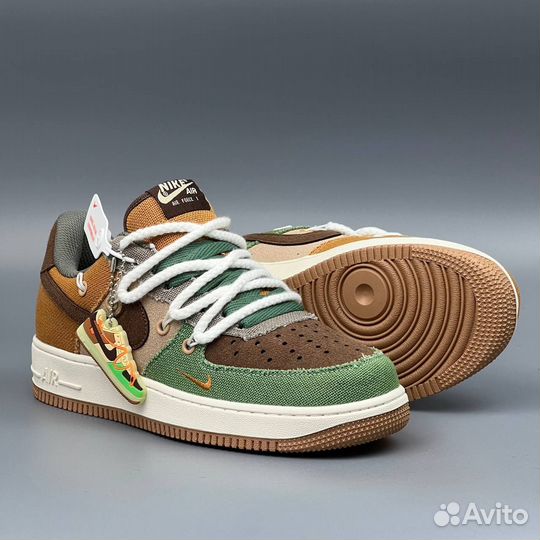 Кроссовки Nike air force 1 low voodoo