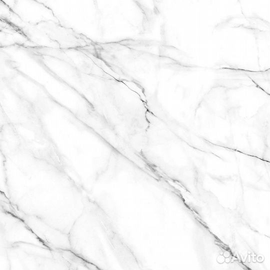 Керамогранит матовый под мрамор 600х600