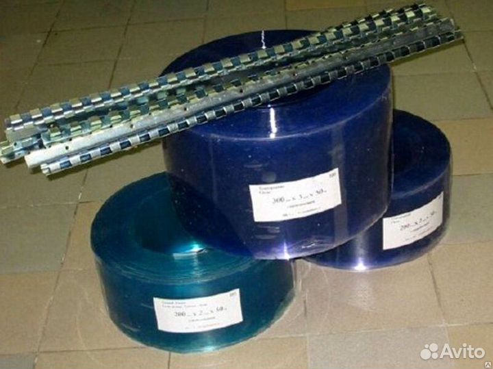 Завесы полосовые (ленточные) на склад