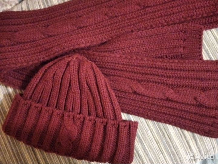 Шапка и шарф