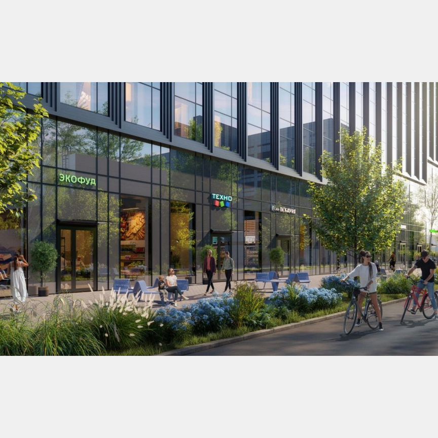 2-к. квартира, 94,1 м², 57/58 эт.