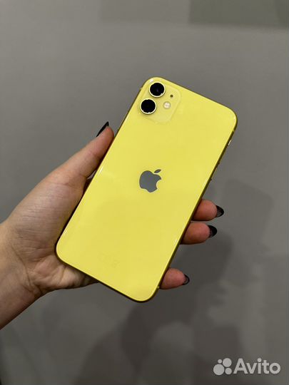 iPhone 11 128 Gb Yellow