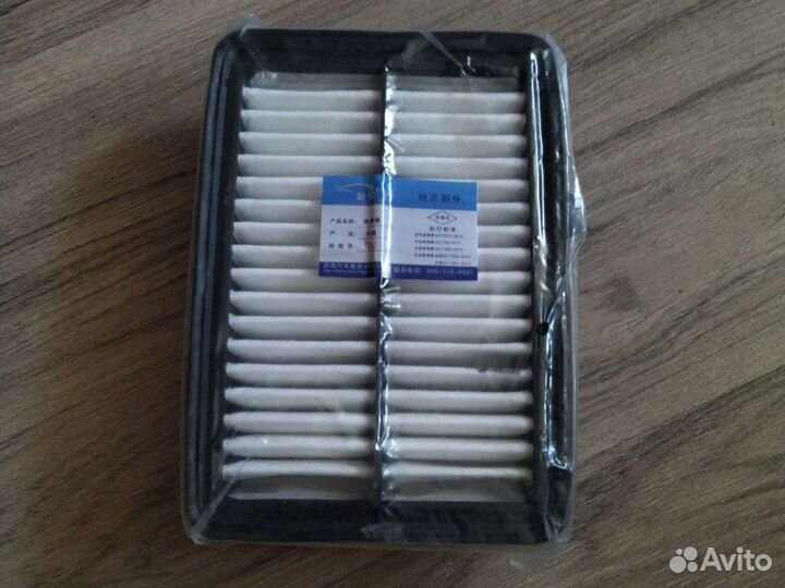 Воздушный фильтр на Honda