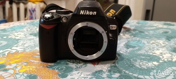 Фотоаппарат nikon d60