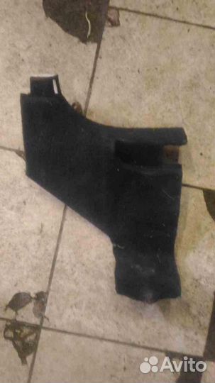 Накладка порога Kia Quoris 2012