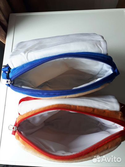 Сумки детские плюшевые