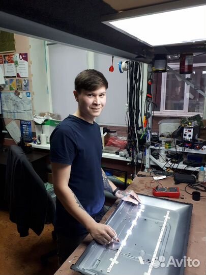 Ремонт ЖК телевизоров