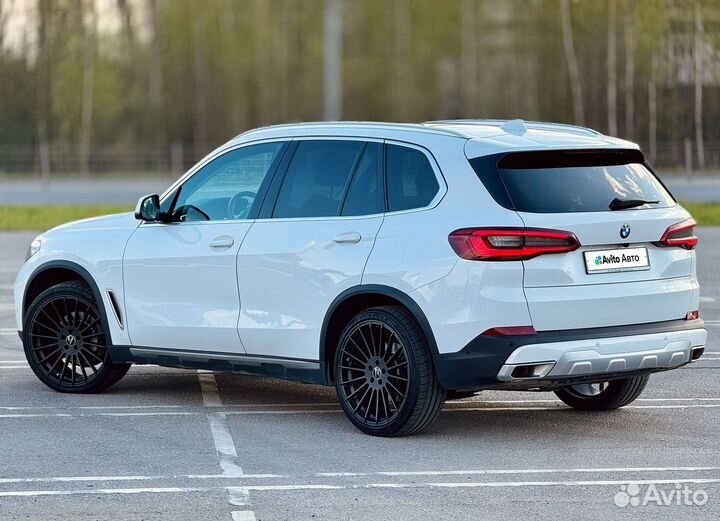 BMW X5 3.0 AT, 2019, 119 000 км