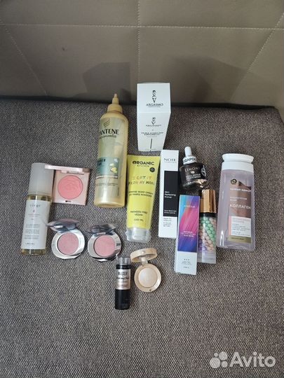 Набор косметики argasmo, note, maybelline, lebel