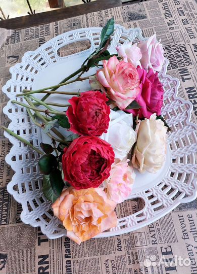 Холодный фарфор цветы