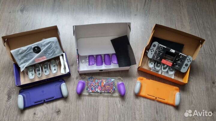 Грип-кейс Skull&Co Nintendo switch