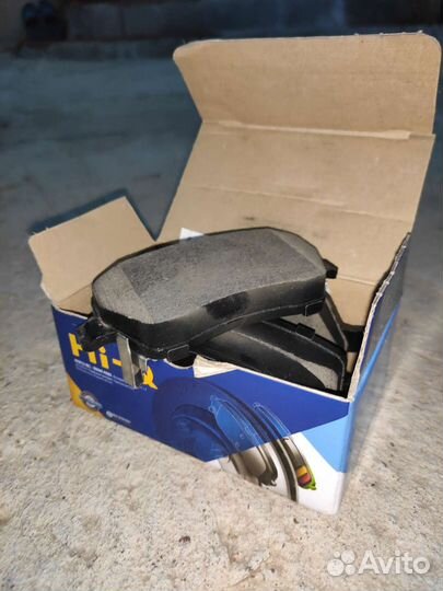 Тормозные колодки LADA vesta