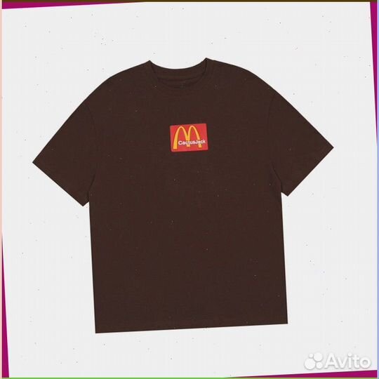 Футболка Travis Scott McDonalds (Все размеры в наличии)