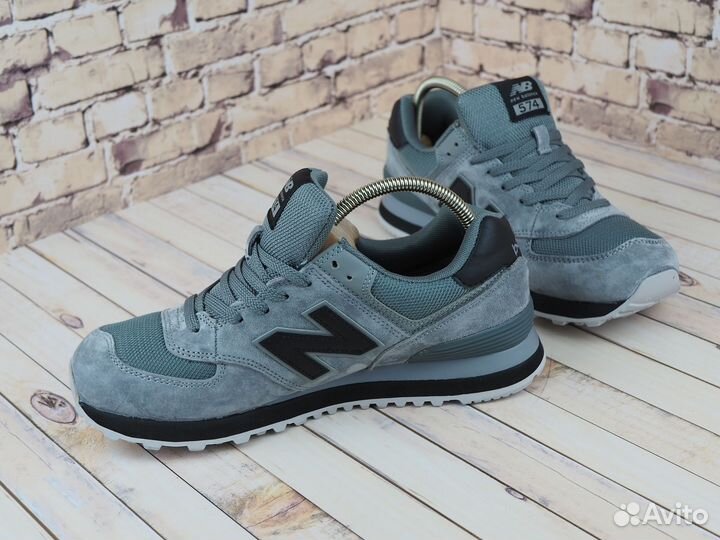 New Balance 574 – элегантность и надежность