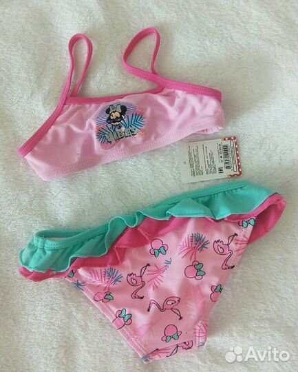 Новый купальник для девочки