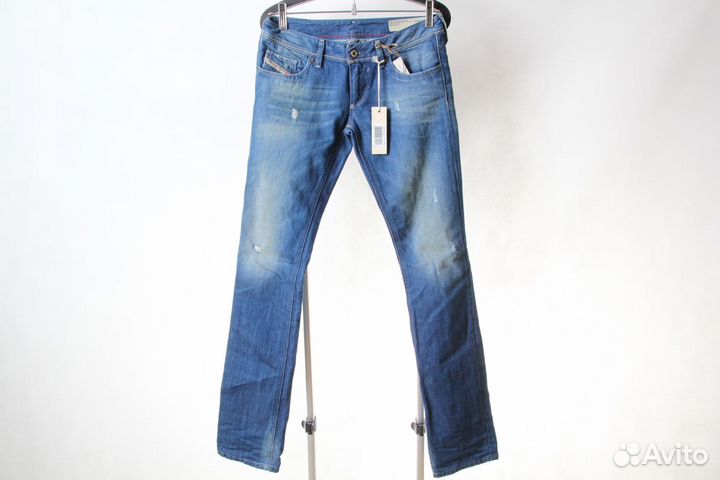 Джинсы Diesel W25 L32 новые 29928