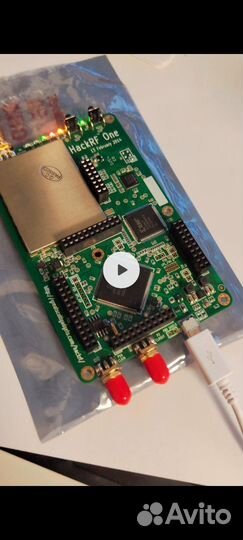 Hackrf one SDR приемник