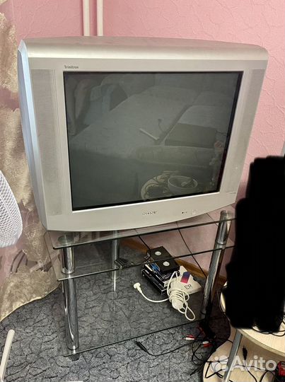 Телевизор Sony trinitron + тумба