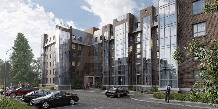3-к. квартира, 71,1 м², 2/6 эт.