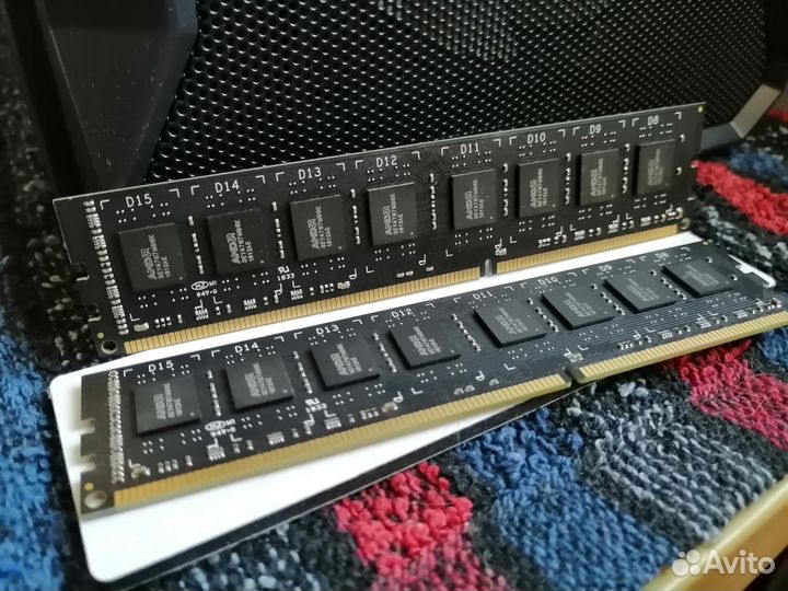 Оперативная память DDR3 16Gb (2x8Гб 1600Mhz)